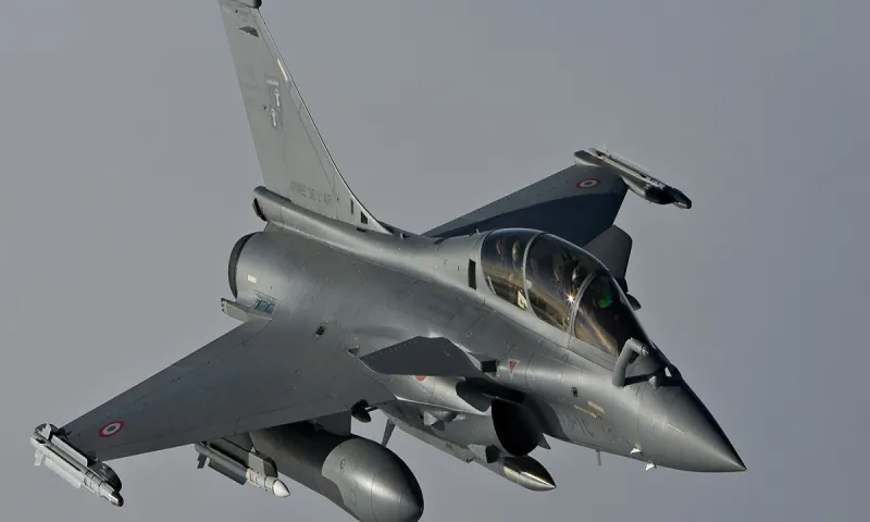 Rafale: Δοκιμή αναβαθμισμένου πυρηνικού βλήματος στα μαχητικά που θα πάρει η Ελλάδα