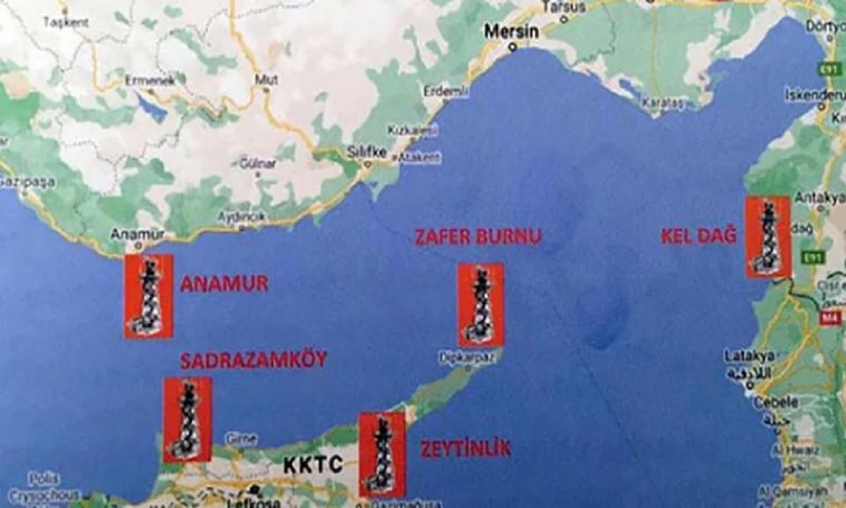 Toυρκία: Φτιάχνει πέντε ναυτικά παρατηρητήρια στην Αν. Μεσόγειο - Αποκλείει την Ελλάδα