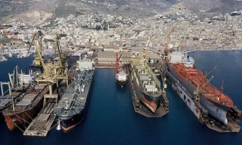 Ναυπηγεία Σκαραμαγκά: Την έκαναν οι Αμερικανοί της ΟΝΕΧ; Όπου φύγει φύγει