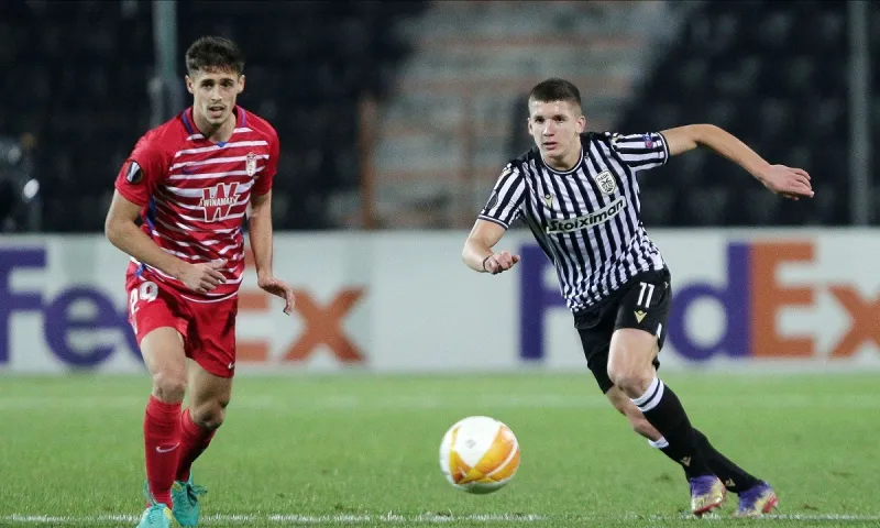 ΠΑΟΚ - Γρανάδα 0-0 ΤΕΛΙΚΟ