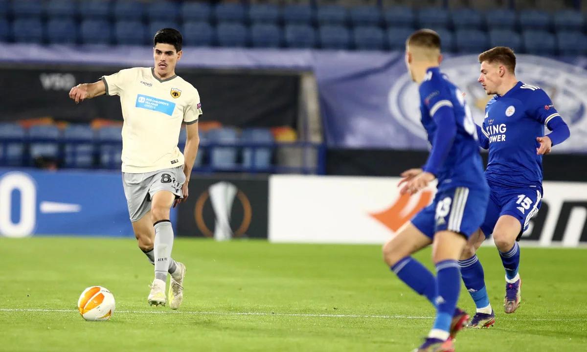 Λέστερ-ΑΕΚ 2-0 (Τελικό)