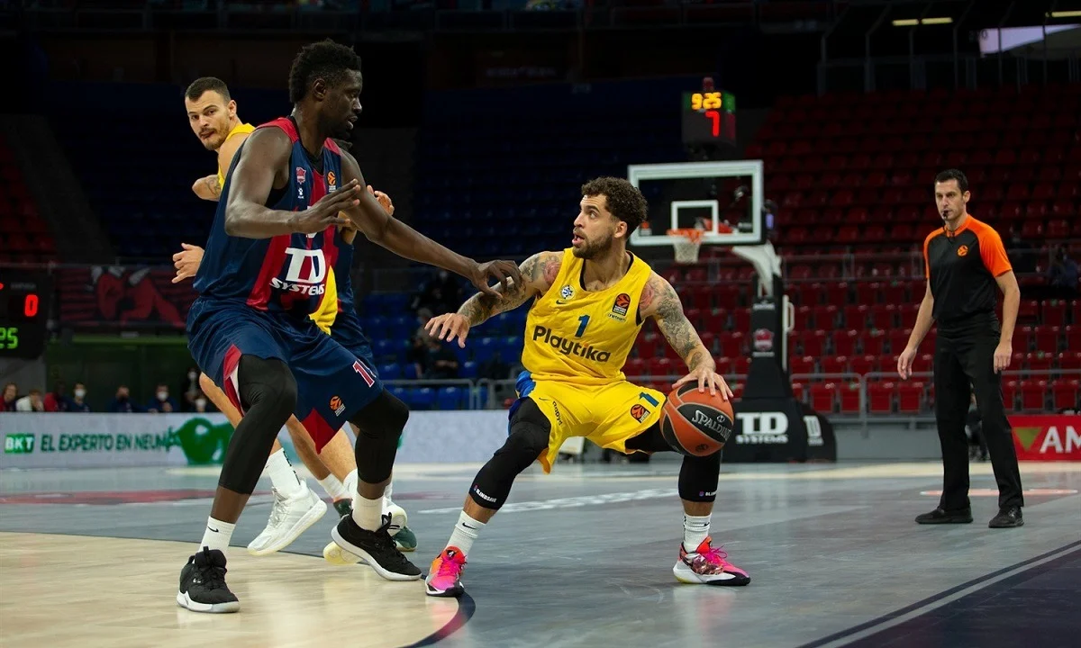 Μπασκόνια- Μακάμπι 63-67: Με πρωταγωνιστή τον Ντόρσεϊ
