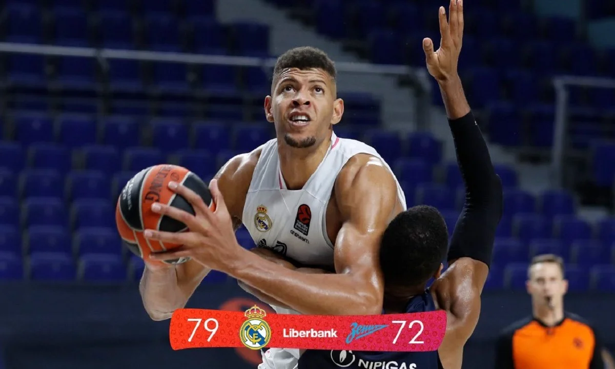 Ρεάλ Μαδρίτης- Ζενίτ 79-72: Στα πλοκάμια του Ταβάρες