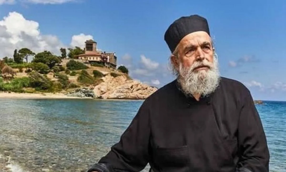 Άγιο Όρος: «Έφυγε» ο Γέροντας Επιφάνιος Μυλοποταμινός