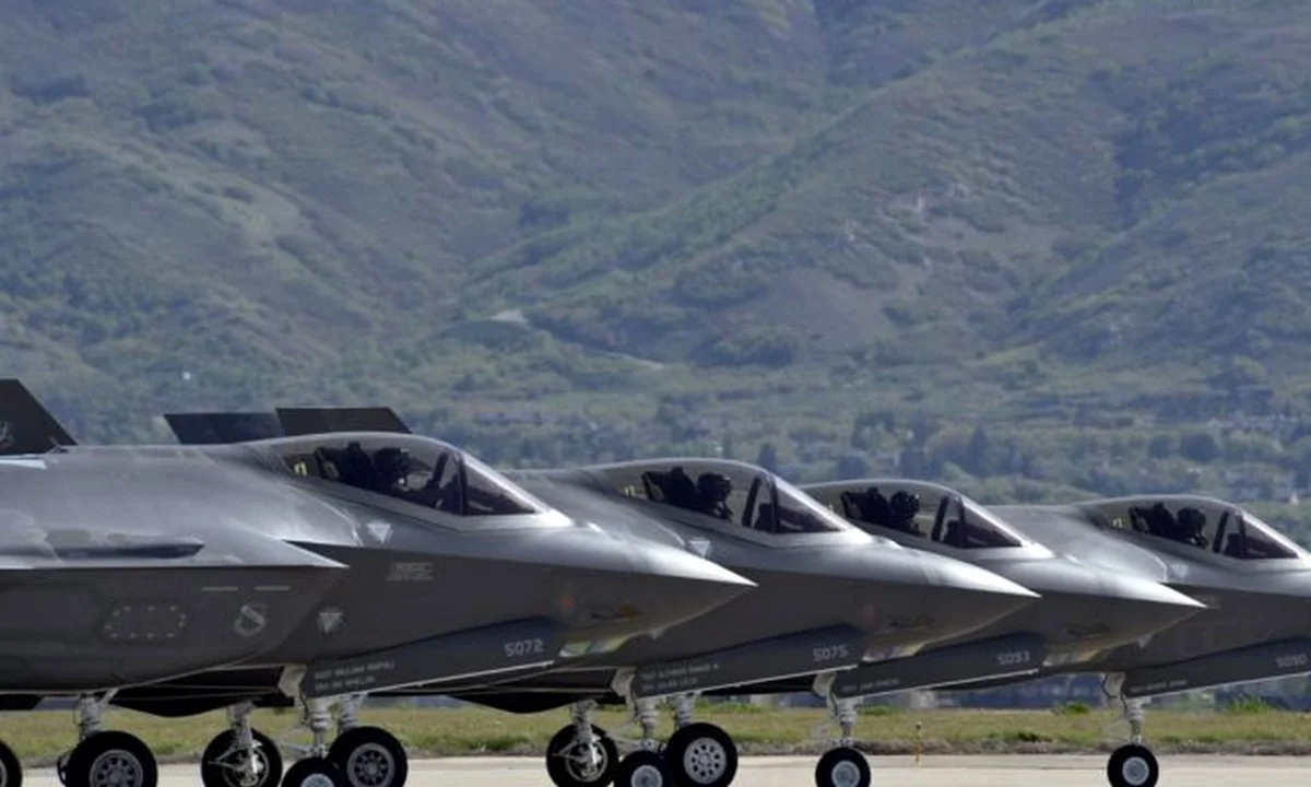 Έρχεται η ανατροπή στη Μεσόγειο: 50 F-35 και 18 «drones Reaper» στα ΗΑΕ!