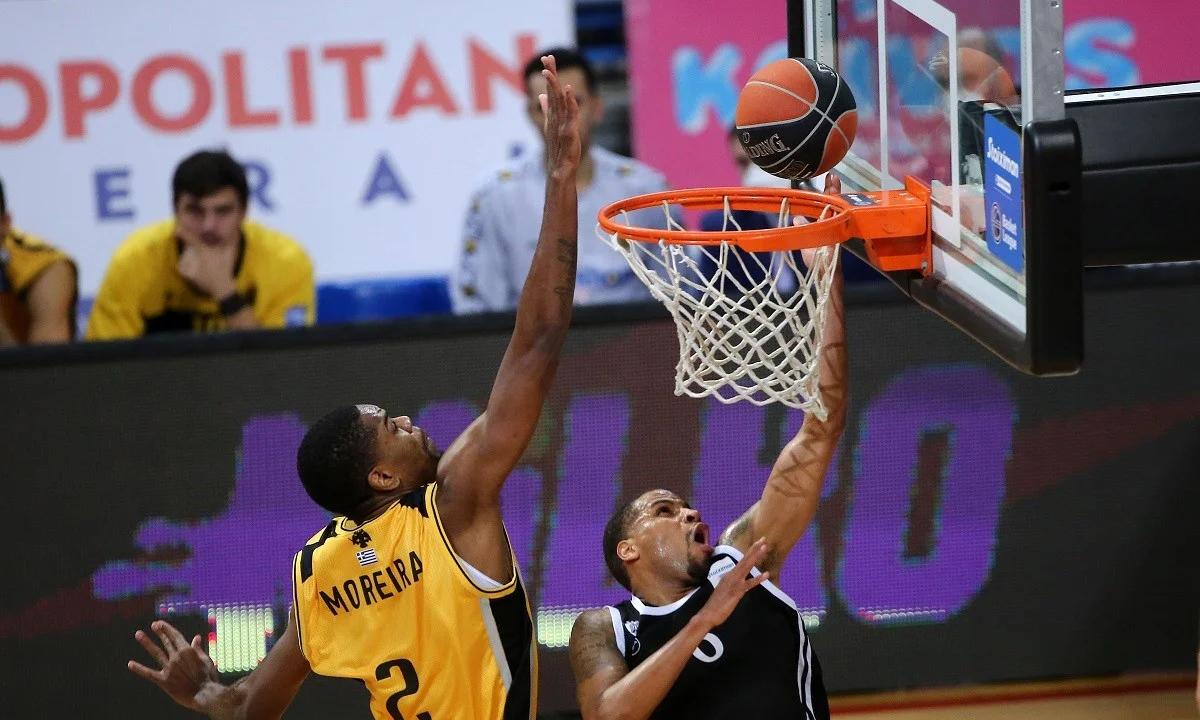 Basket League: Επαναλαμβάνεται το ΑΕΚ- ΠΑΟΚ