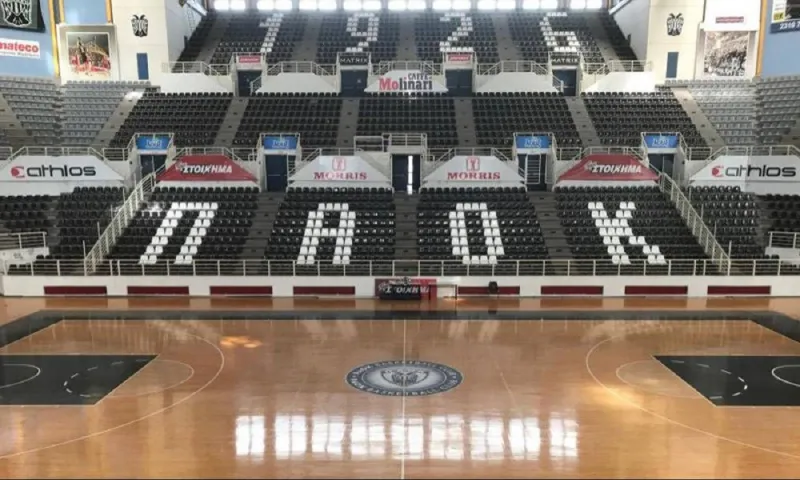 ΠΑΟΚ: Διαθέτει το «PAOK Sports Arena» για κέντρο εμβολιασμού