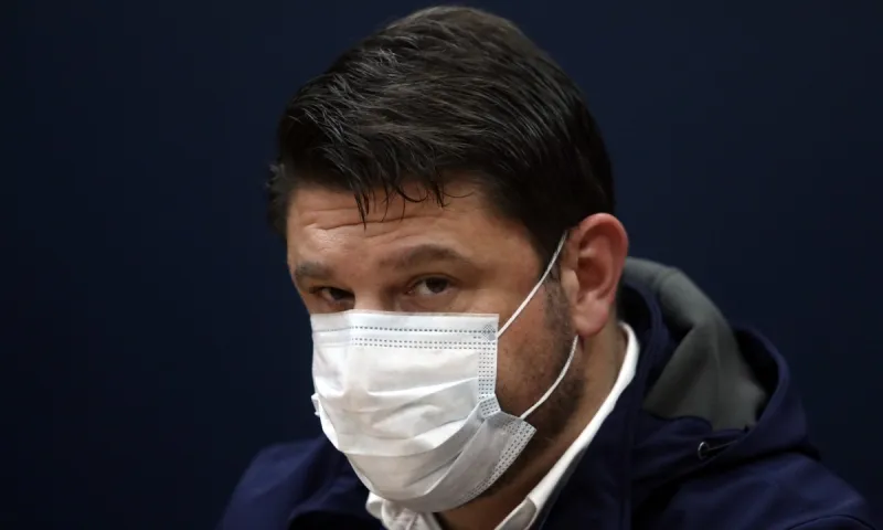 Κορονοϊός - Δυτική Αττική: Ο Χαρδαλιάς αποκάλυψε τα ενεργά κρούσματα