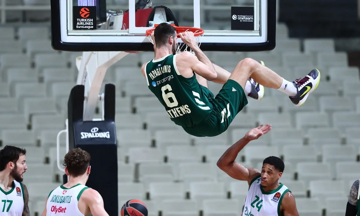 Παναθηναϊκός- Ζαλγκίρις 69-81: Πέταξε στα σκουπίδια τη νίκη στο Μιλάνο