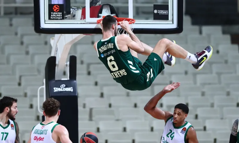 Παναθηναϊκός- Ζαλγκίρις 69-81: Πέταξε στα σκουπίδια τη νίκη στο Μιλάνο