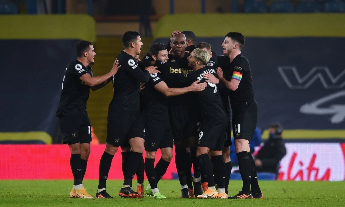 Λιντς - Γουέστ Χαμ 1-2: «Σφυριά» για Ευρώπη (vid)