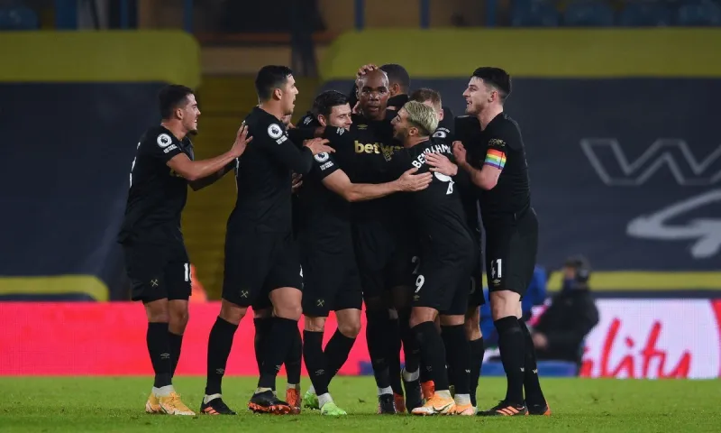 Λιντς - Γουέστ Χαμ 1-2: «Σφυριά» για Ευρώπη (vid)