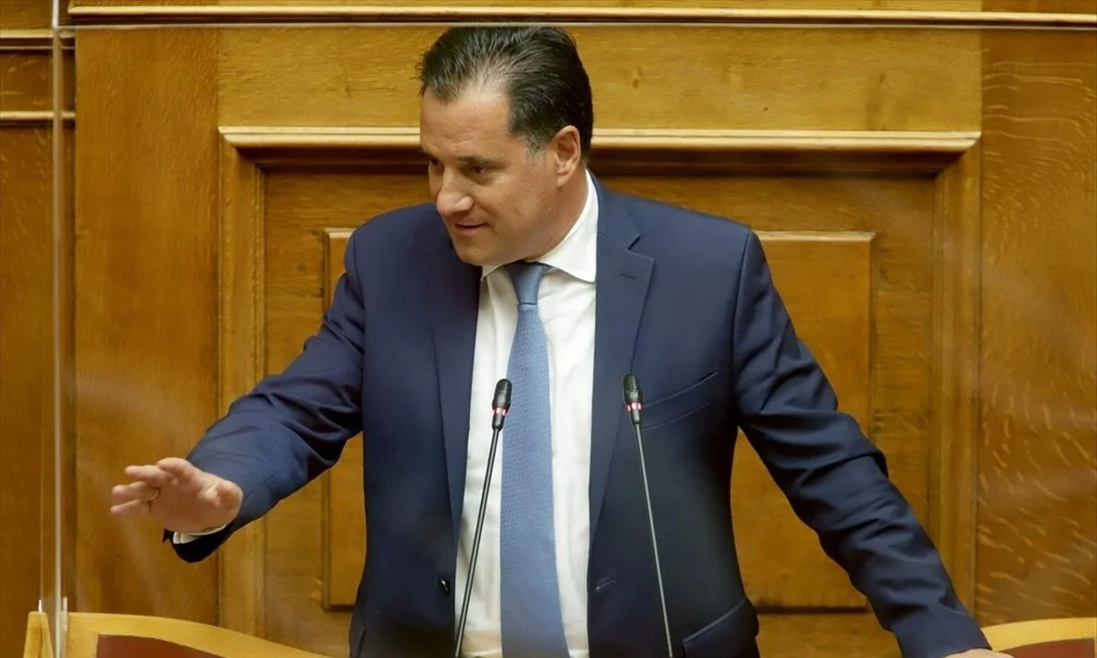 Άδωνις Γεωργιάδης: «Αν γεμίσει η Ερμού, τέλος το click away»