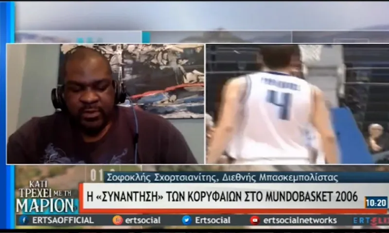 Σχορτσανίτης: Είμαι «γεμάτος» από το ταξίδι μου, συνειδητά αποχωρώ (vid)