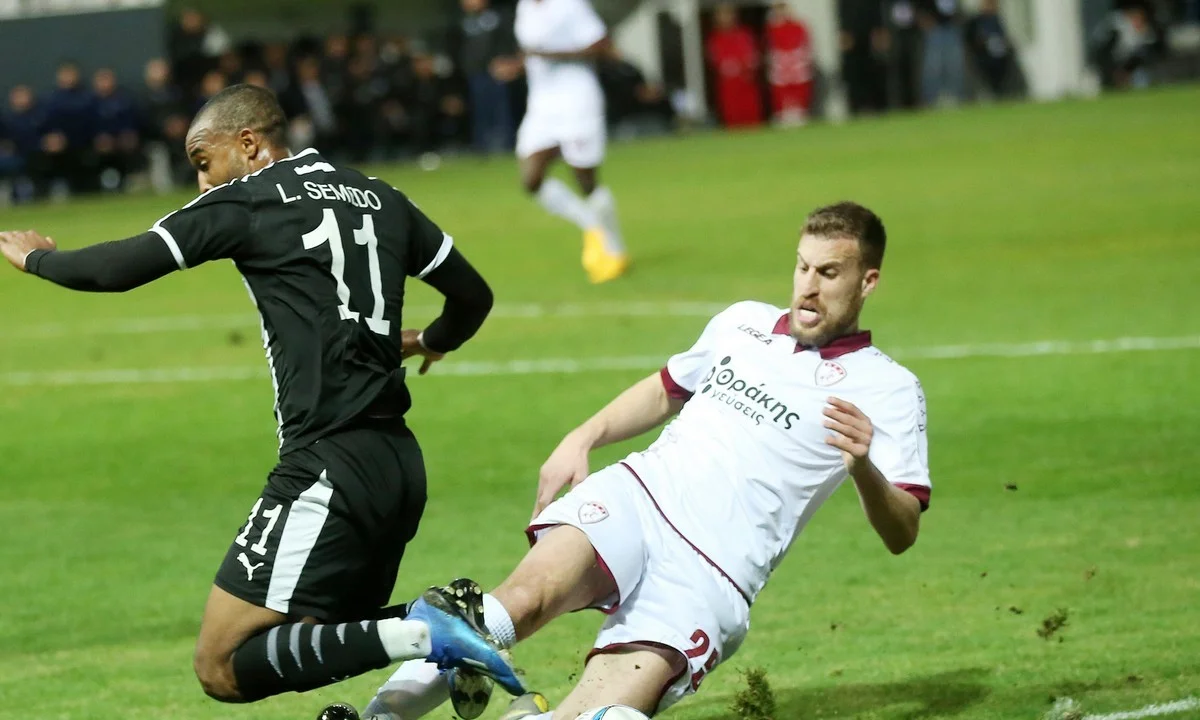 ΑΕΛ - ΟΦΗ 0-1 (ΤΕΛΙΚΟ)