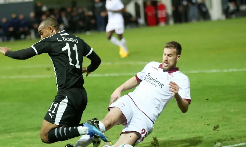 ΑΕΛ - ΟΦΗ 0-1 (ΤΕΛΙΚΟ)