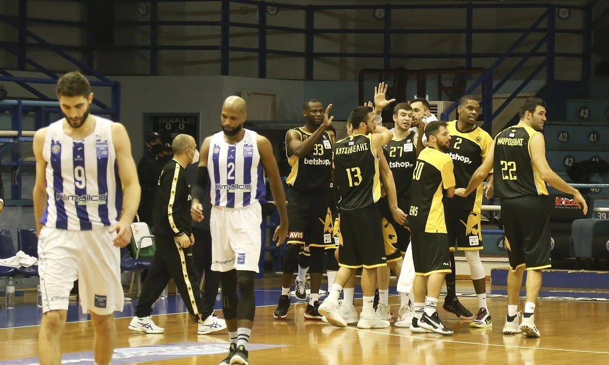 Basket League: Βαθμολογία και αποτελέσματα