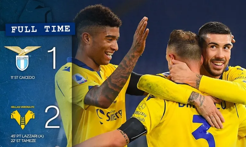 Λάτσιο - Βερόνα 1-2: Δεν αστειεύεται (vids)