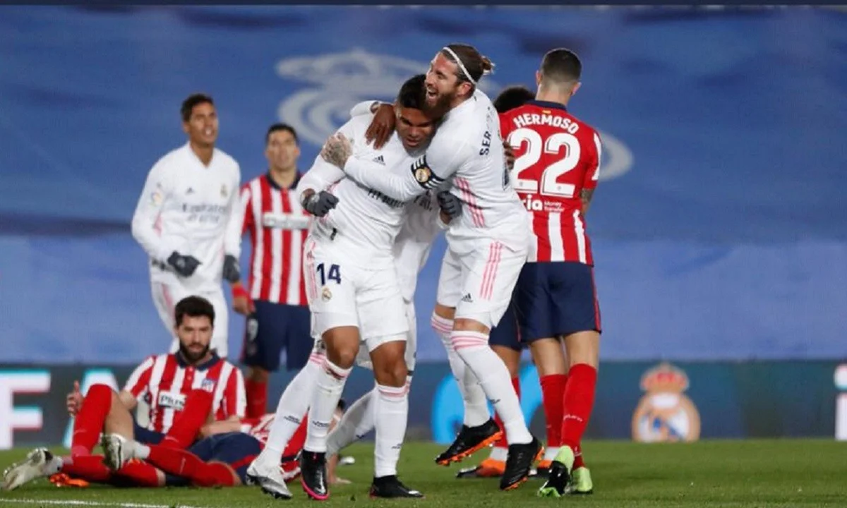 Ρεάλ Μαδρίτης - Ατλέτικο Μαδρίτης 2-0: Της... έκοψε τον αέρα (vid)