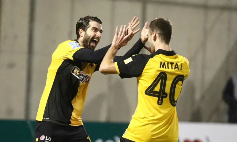 Απόλλων Σμύρνης-ΑΕΚ 3-4 (ΤΕΛΙΚΟ)