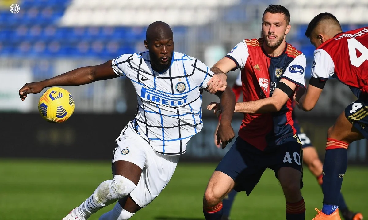 Κάλιαρι - Ίντερ 1-3: Έπαιξε με τη... φωτιά αλλά δεν «κάηκε» (vids)