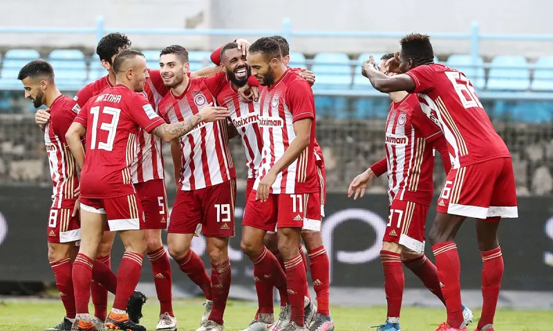 Λαμία - Ολυμπιακός 0-6: Κυρίαρχος με «ερυθρόλευκο» μήνυμα πρωτιάς!