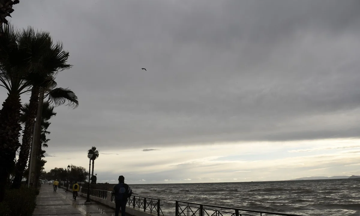 Κακοκαιρία: Συναγερμός από την Πολιτική Προστασία - Ποιες περιοχές αφορά