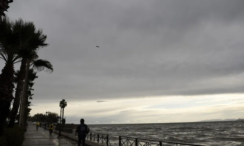 Κακοκαιρία: Συναγερμός από την Πολιτική Προστασία - Ποιες περιοχές αφορά