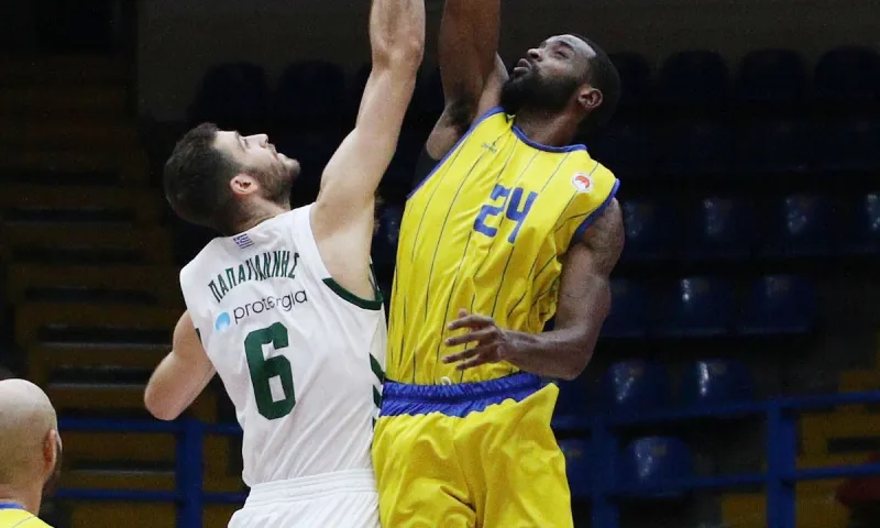 Παναθηναϊκός - Περιστέρι LIVE