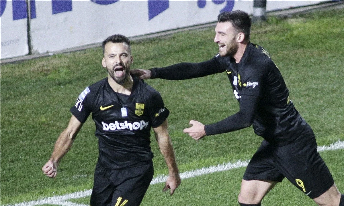 Άρης - ΠΑΟΚ 1-0: Το ήθελε περισσότερο! (vids)