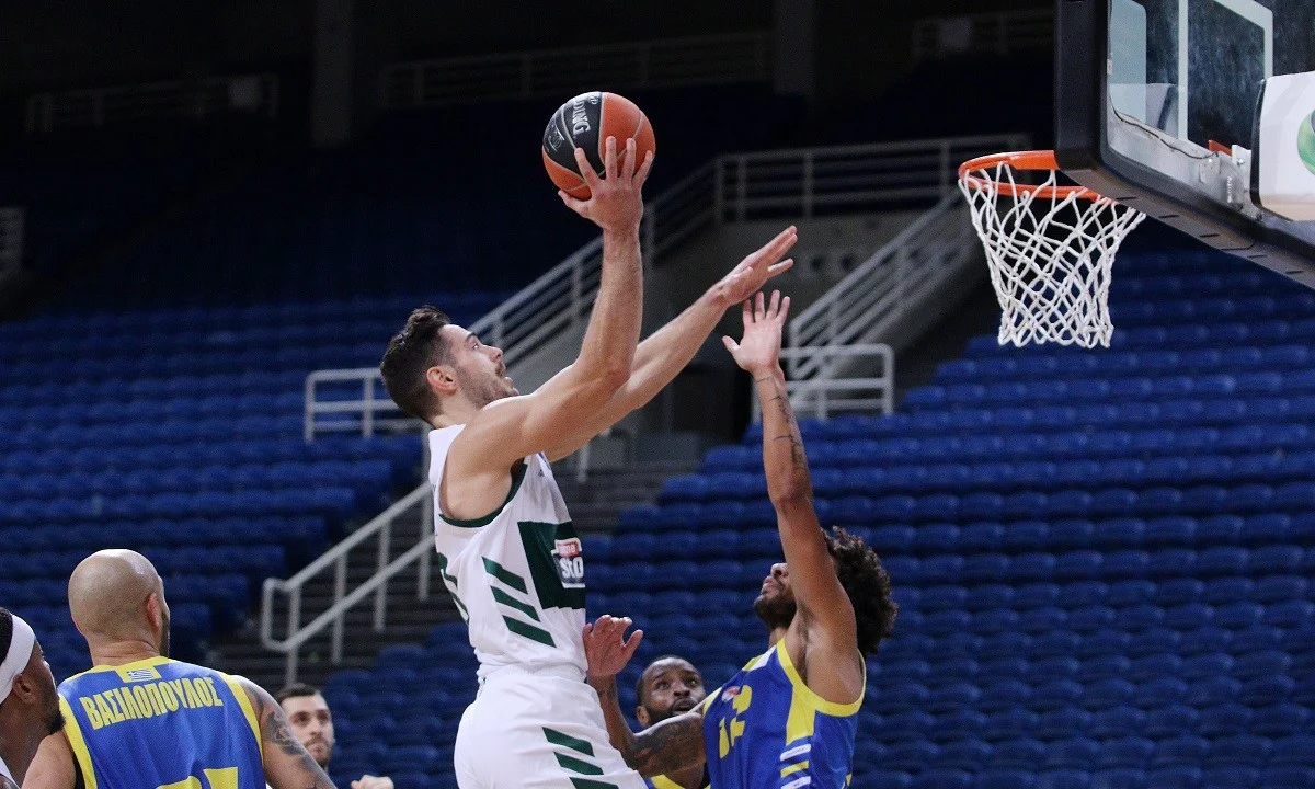 Παναθηναϊκός- Περιστέρι 76-57: Άριστα στην άμυνα απέναντι σε… φάντασμα!