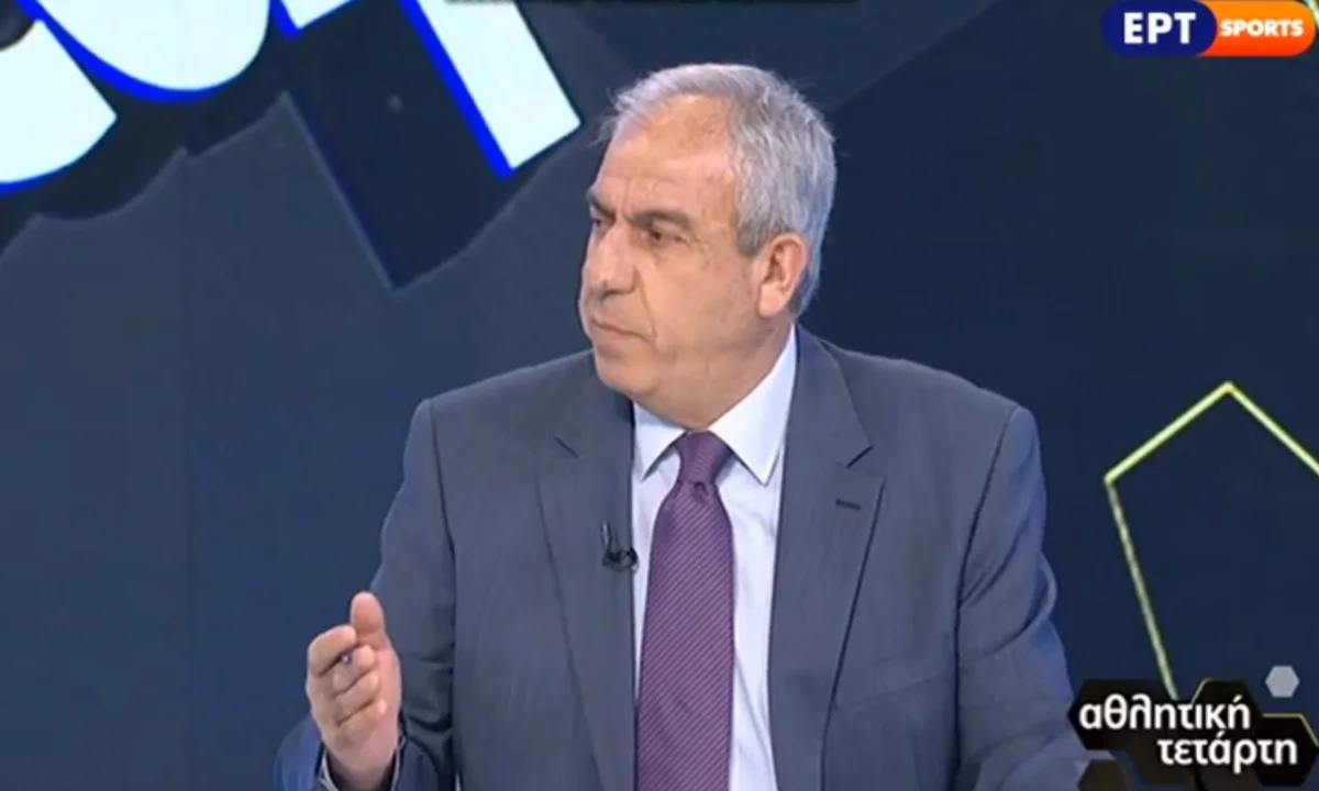 Βαρούχας: «Δεν υπάρχει πέναλτι στον Άρη - Κόκκινη στον Αουγκούστο - Δεν δόθηκε πέναλτι στον ΠΑΟΚ»