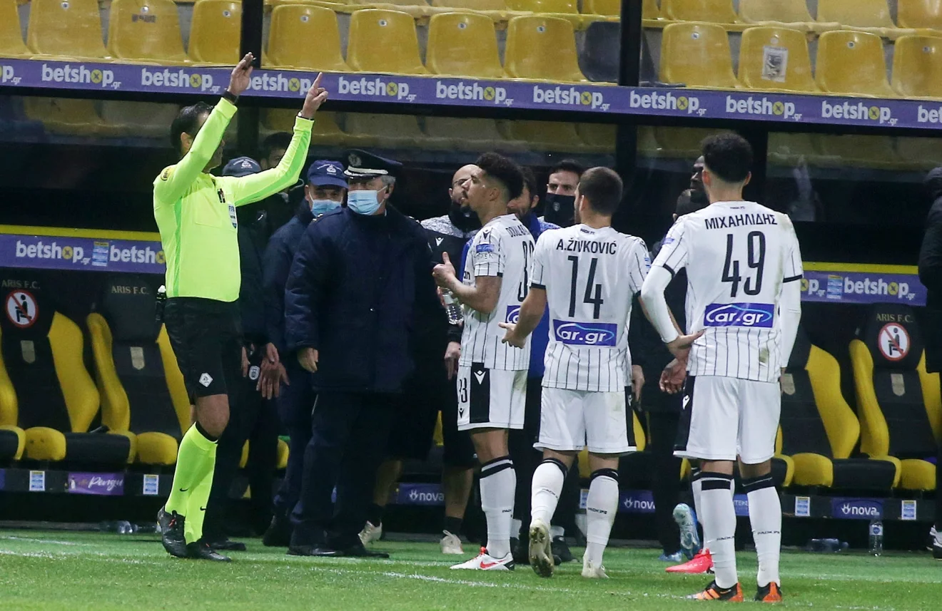 ΠΑΟΚ: Φωνάζει και για χέρι στο τέλος! (vid)