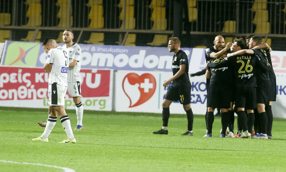 Άρης - ΠΑΟΚ 1-0: Έτσι κέρδισε το ντέρμπι της Θεσσαλονίκης (vids)