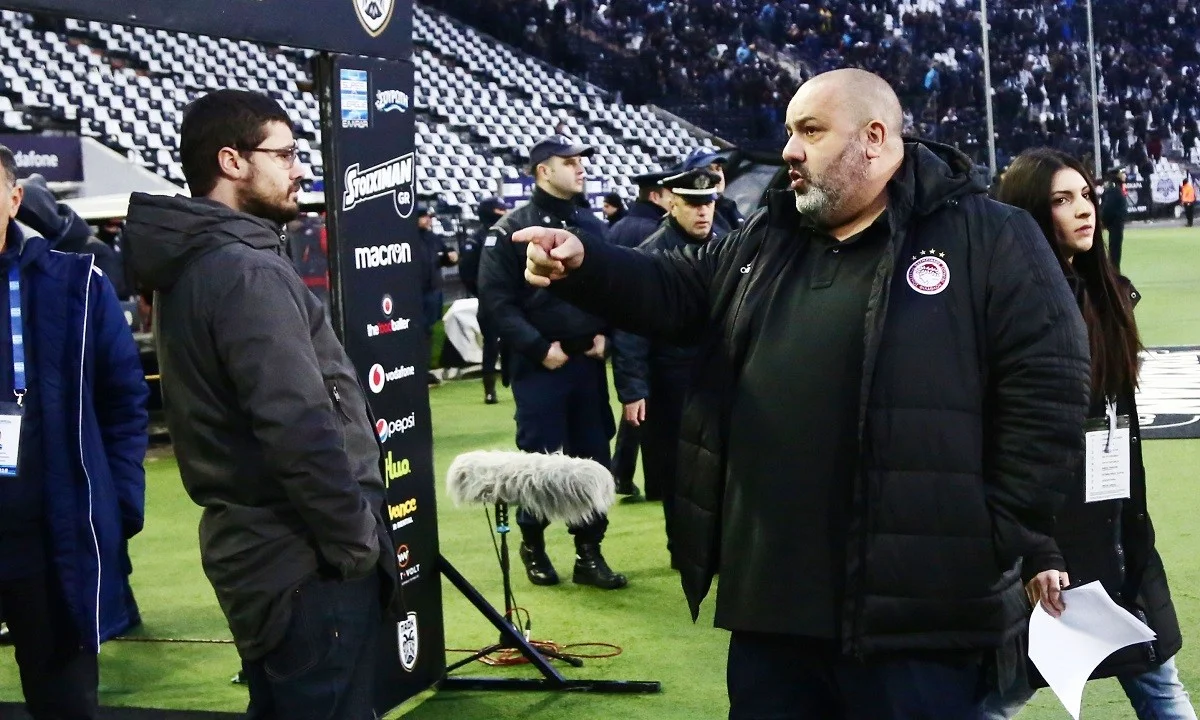 Νέες βόμβες ο Καραπαπάς: Καταγγελία για απόπειρα χρηματισμού ΠΑΟΚ σε Σιαμπάνη και όχι μόνο