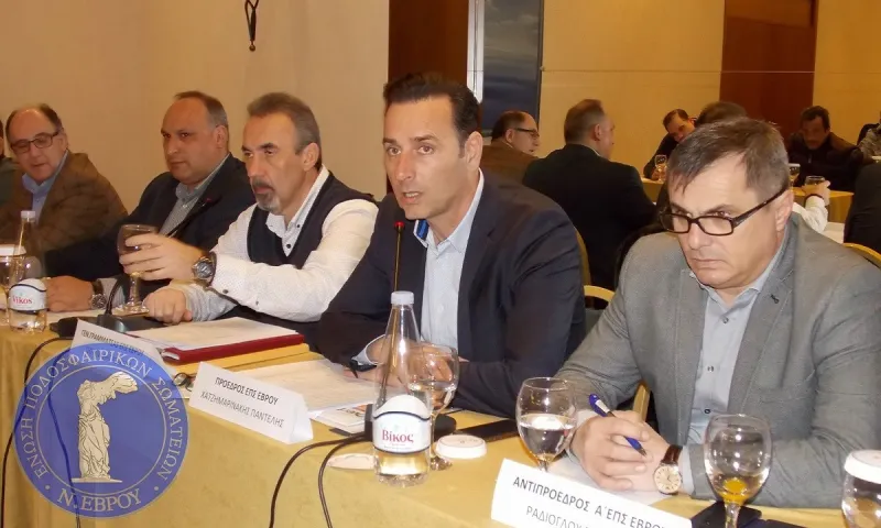 ΕΠΣ Έβρου – Χατζημαρινάκης: Θερμός υποστηρικτής των συνόρων αλλά και του ερασιτεχνικού ποδοσφαίρου