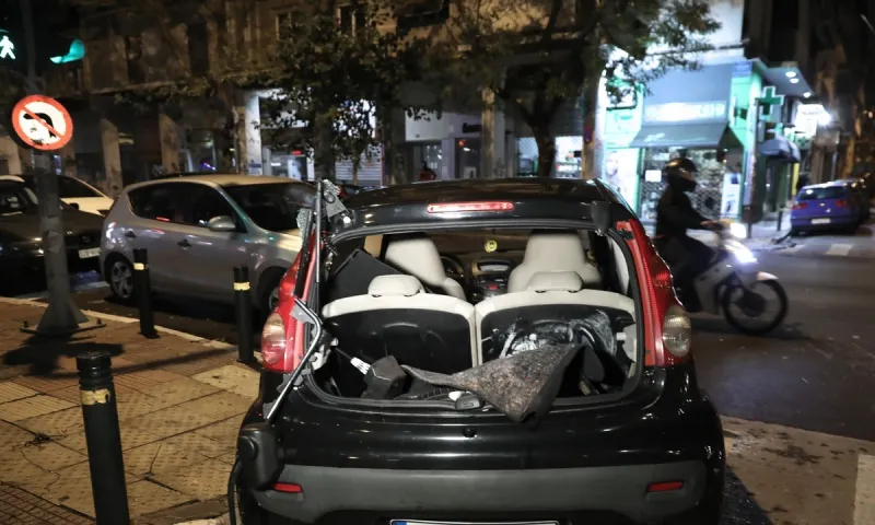 Κάτω Πατήσια: Πυροβολισμοί με έναν τραυματία - Χτυπήθηκε στην πλάτη (vid)