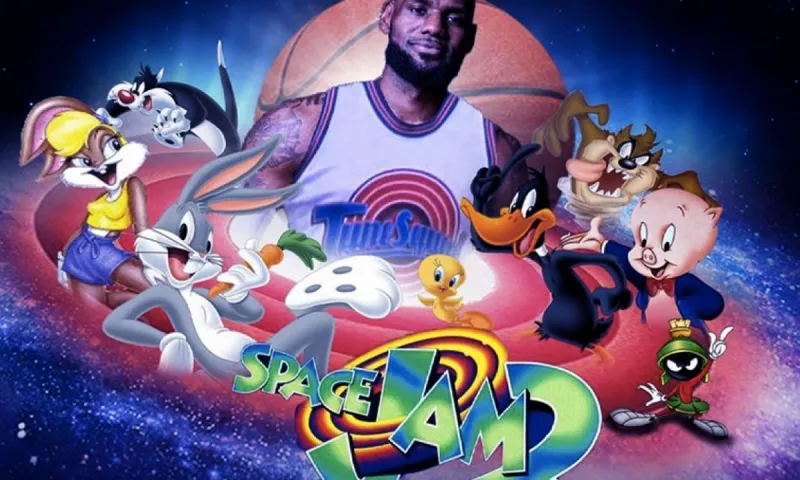 Breaking News: Συνεργασία Microsoft - Space Jam: A New Legacy
