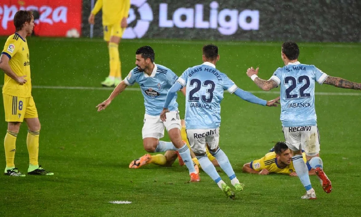 Θέλτα - Κάντιθ 4-0: Την... καθάρισε σε ένα ημίχρονο (vids)