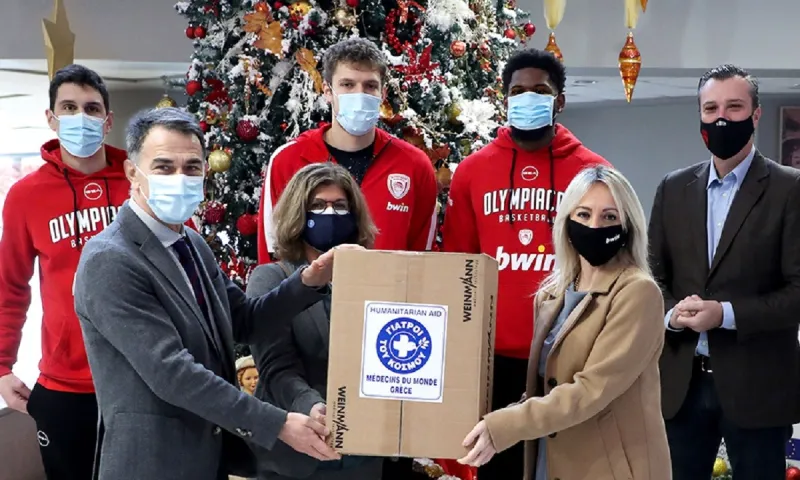 Ολυμπιακός: Παρέδωσε τον φορητό αναπνευστήρα στο Αττικόν