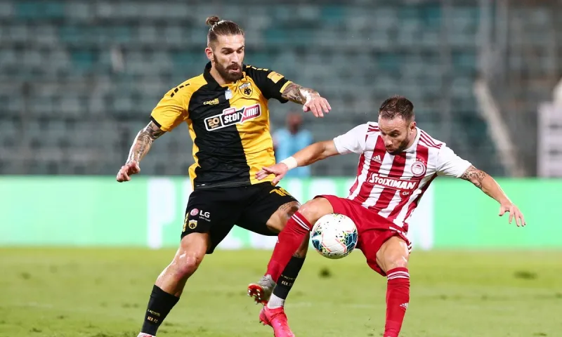 AEK-Ολυμπιακός: Το κανάλι του αγώνα