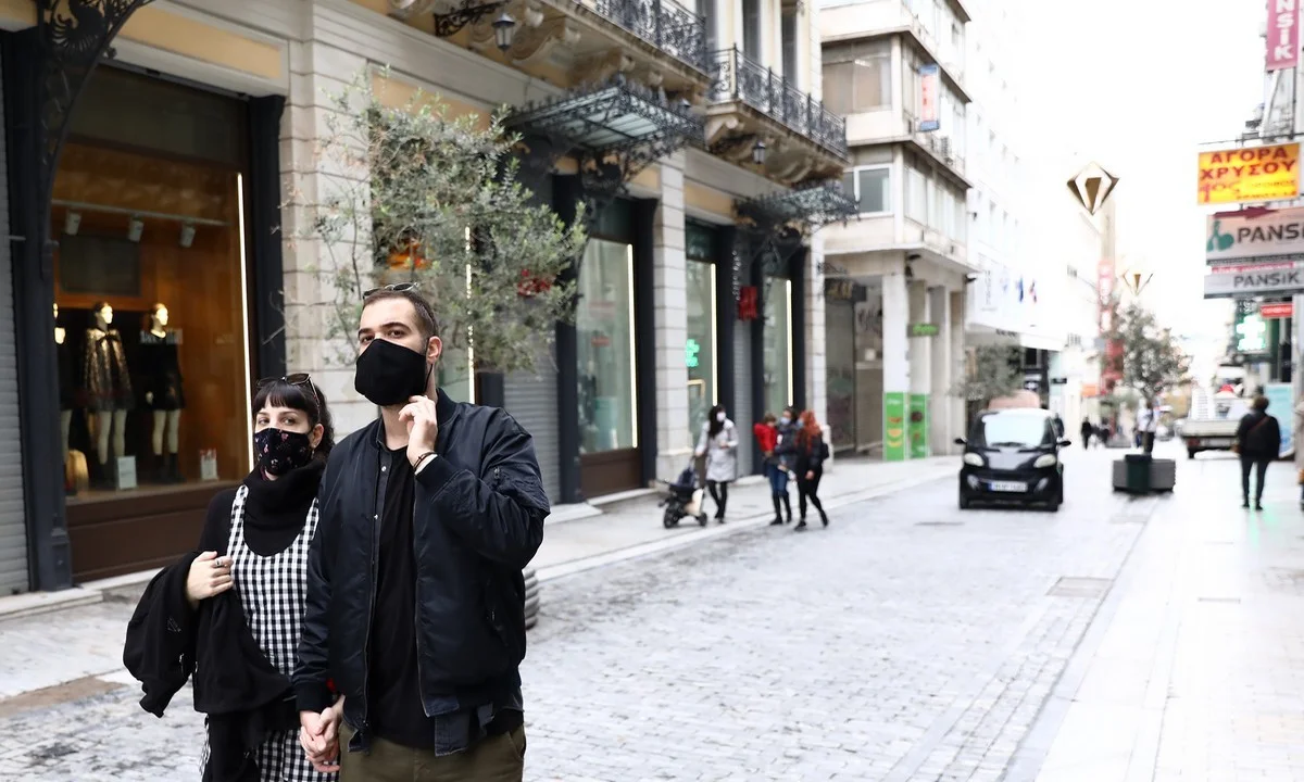 Γεωργιάδης: Ενδεχόμενο να ανοίξει η αγορά μετά τις 7 Ιανουαρίου για περιοχές στο «πράσινο»