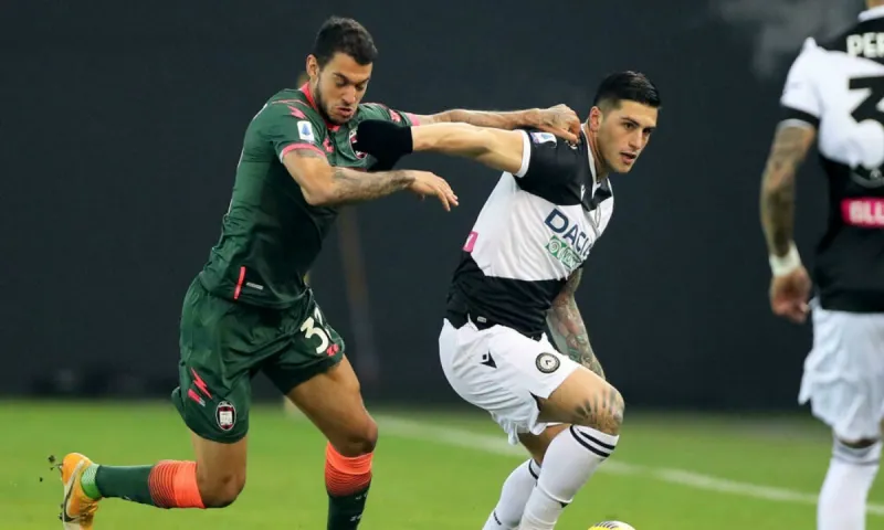 Ουντινέζε - Κροτόνε 0-0: Άτυχοι οι γηπεδούχοι που τους ακυρώθηκαν δύο γκολ