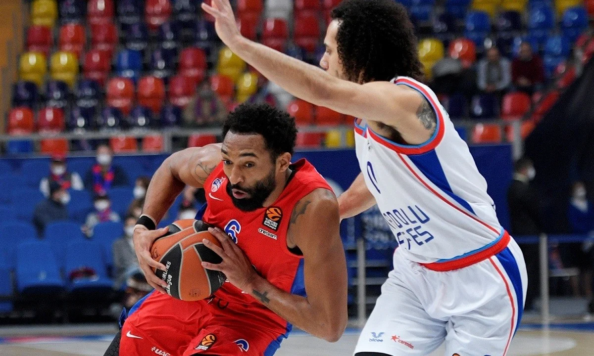 ΤΣΣΚΑ- Εφές 100-65: Αγρίεψαν οι Ρώσοι