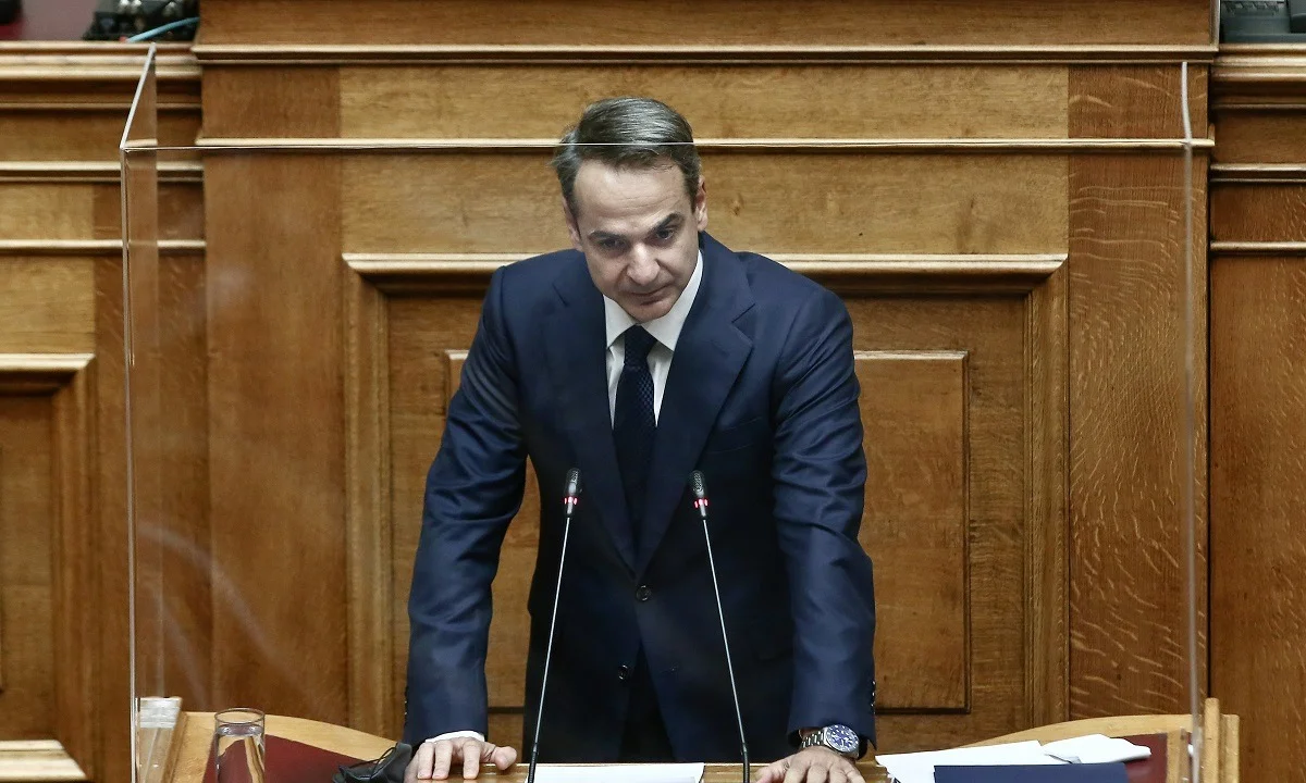 Μητσοτάκης: Χαιρετίζουμε τις αμερικανικές κυρώσεις προς την Τουρκία