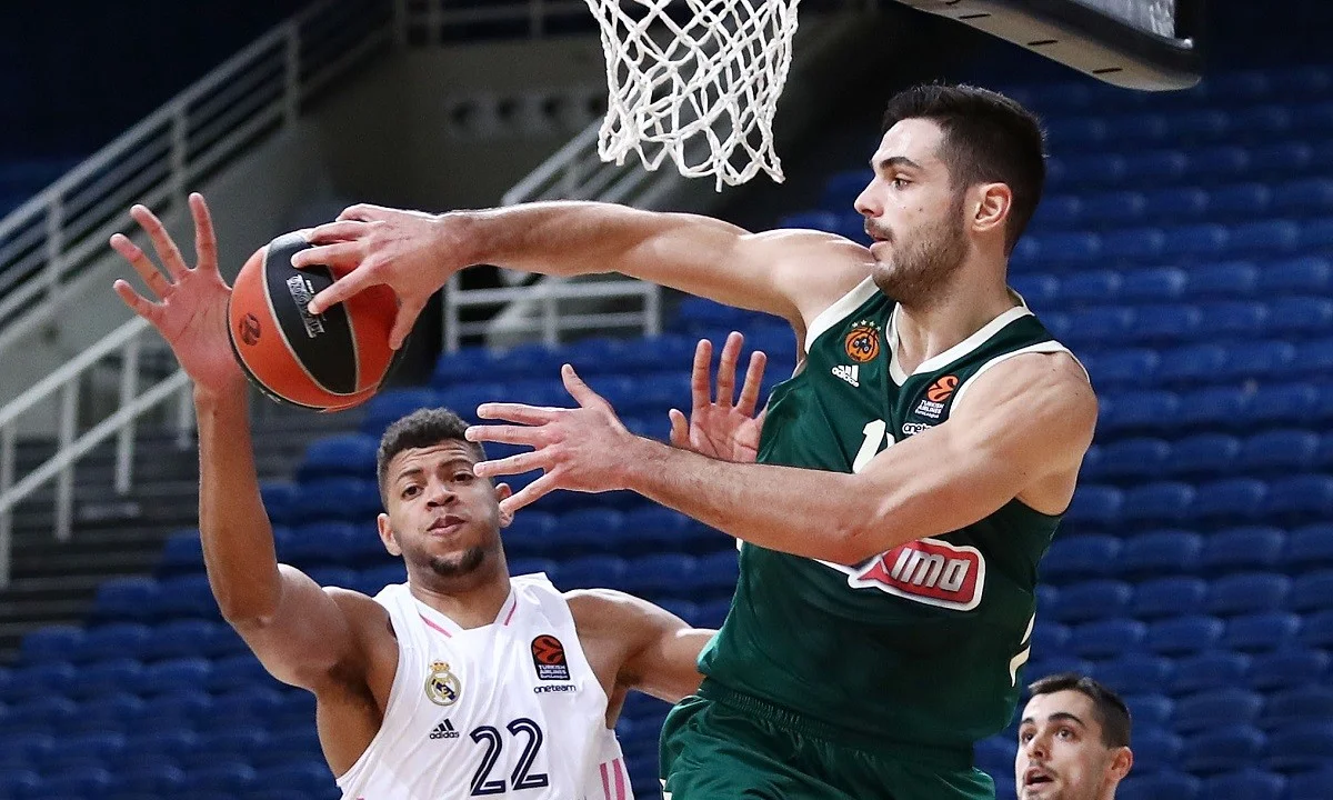 Euroleague: Η κατάταξη μετά την ήττα του Παναθηναϊκού