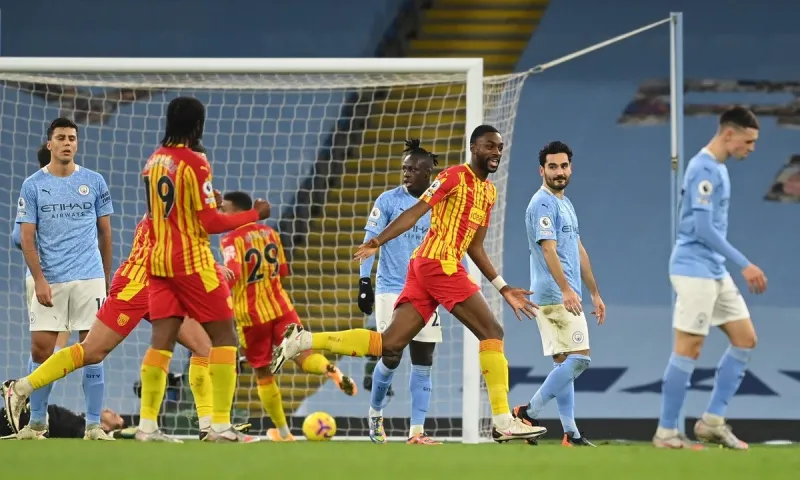 Μάντσεστερ Σίτι - Γουέστ Μπρομ 1-1: Μεγάλη γκέλα (vid)