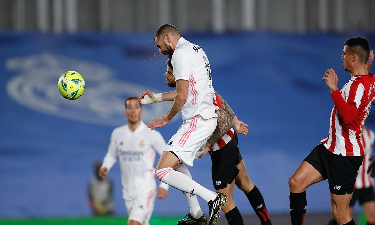 Ρεάλ Μαδρίτης - Αθλέτικ Μπιλμπάο 3-1: Τρίποντο με πρωταγωνιστή Μπενζεμά