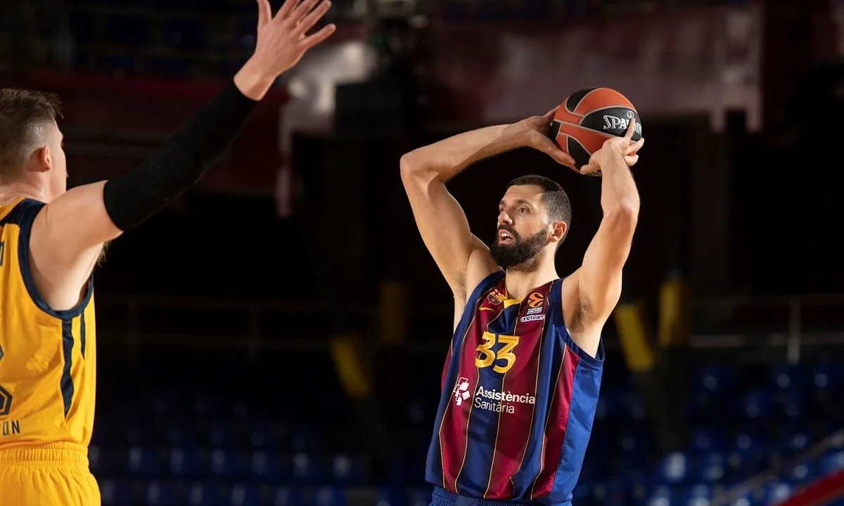 Μπαρτσελόνα - Χίμκι 87-74: Έπιασε πάλι κορυφή με μαγικό Μίροτιτς (vids)