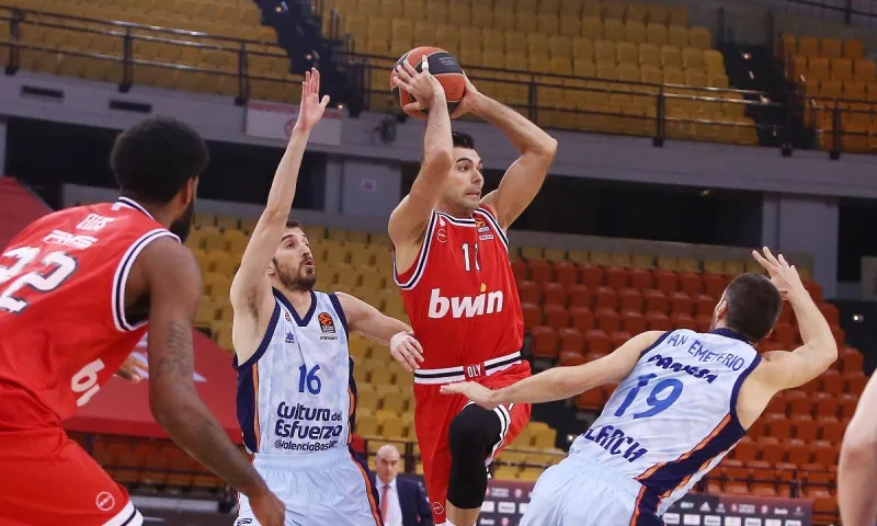 Ολυμπιακός- Βαλένθια 85-96: Δεν τους προλάβαινε με τίποτα!